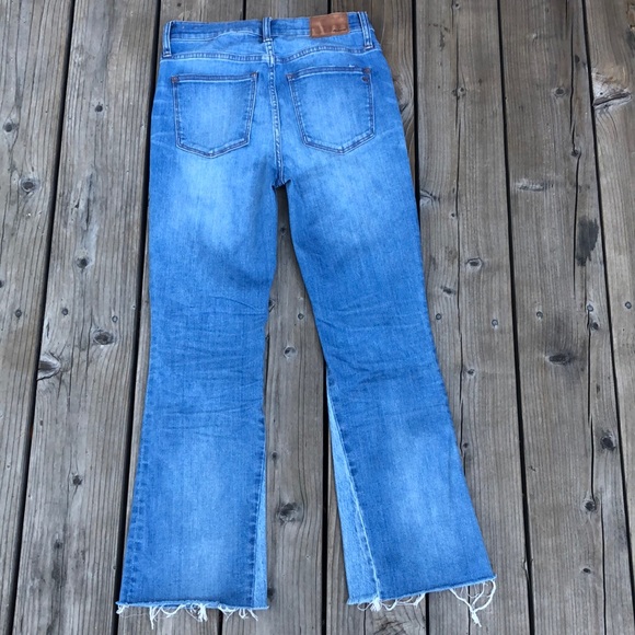 Madewell Cali Denim-Boot Inset Edition - Picture 4 of 7